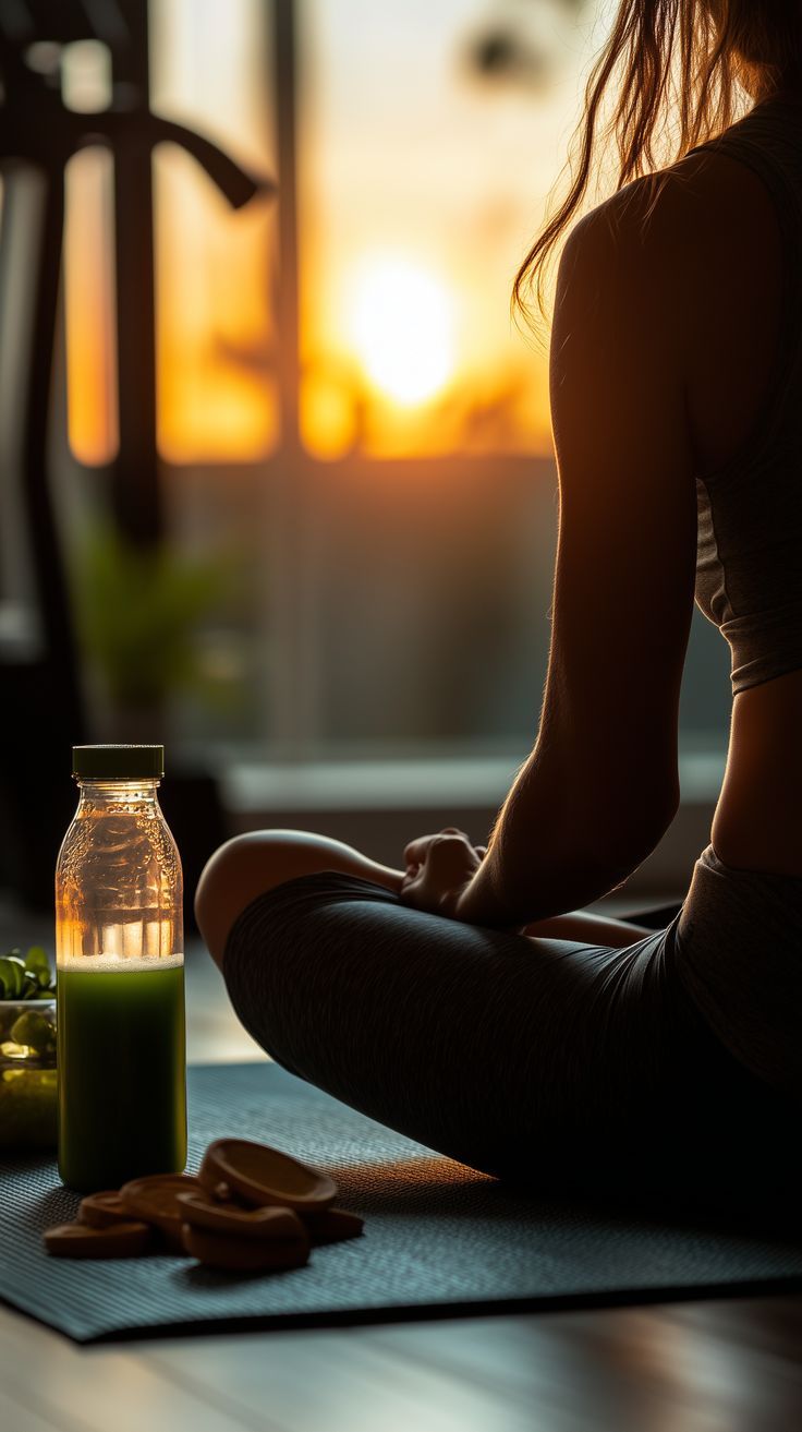 Yoga Studio Background